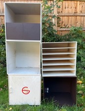 Palaset modular shelving - huge set of 12