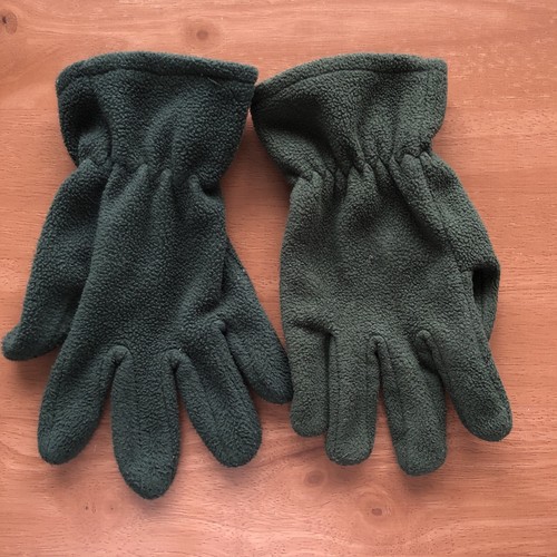 Years gloves green fleece - years,