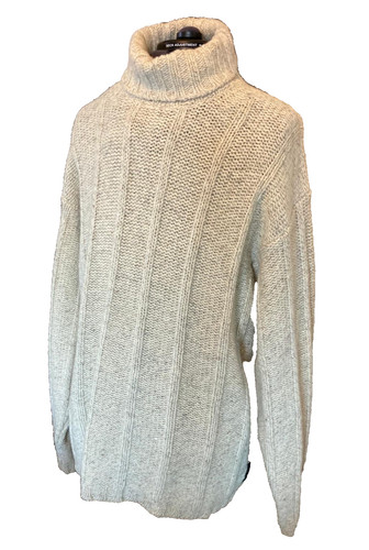 Gant mens cream ribbed - gant,