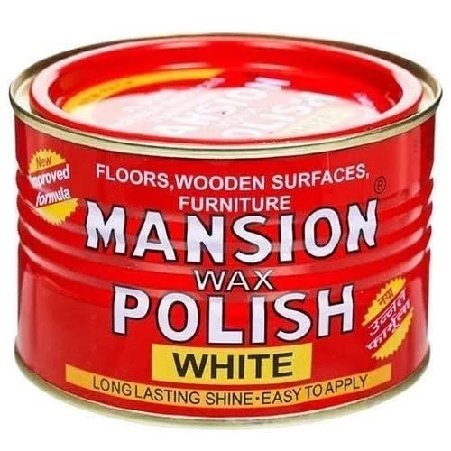 Mansion wax white - wax, floor