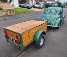 Trailer with brand new camping gear
