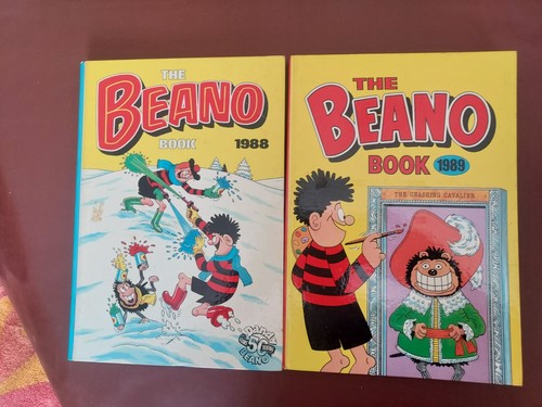 The beano book 1988 - the,