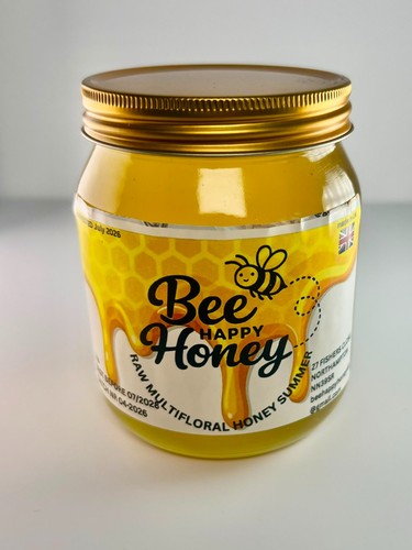 British raw summer - summer, honey