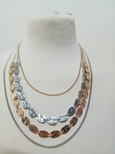 Gold silver tone multi - tone,