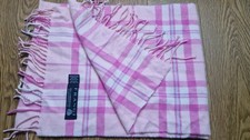 100 lamnswool scarf pink - lamnswool,