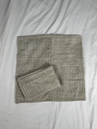Pack grey corduroy - grey, throw