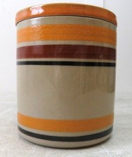 Denby Storage Jars x 2