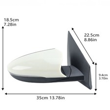 Right door wing - wing, for