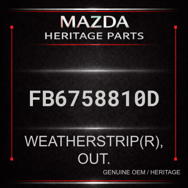 Mazda classic genuine parts - genuine,