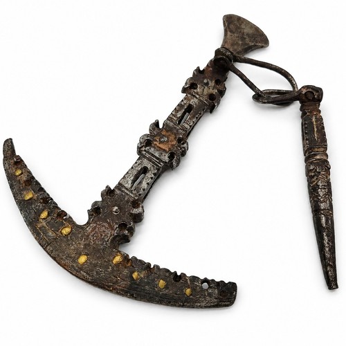 1600s early flintlock tool - 1600s,