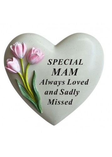 Mam heart shaped - mam,