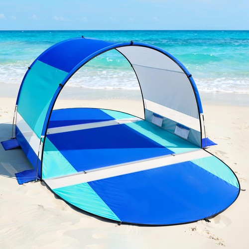Beach tent with double - beach,
