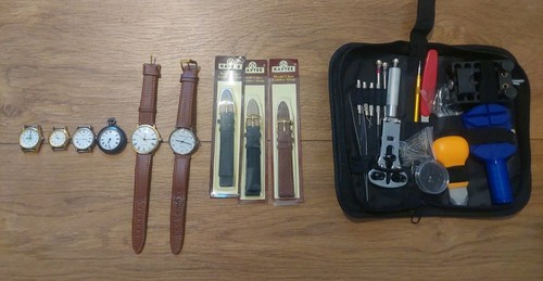Watches joblot antique - watches,