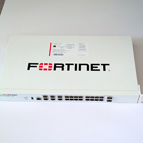Fortinet fortigate 100e - fortinet,