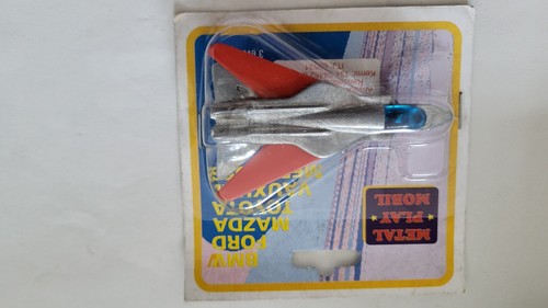 Metal play mobil jet plane - metal,