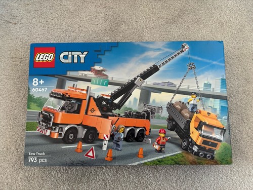 Lego city 60467 tow - city,