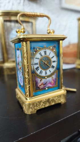 Rare pendulette voyage - de,