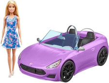 Barbie - Purple Convertible