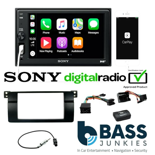 Bmw series e46 sony - e46, carplay