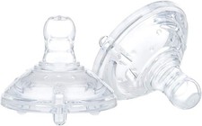 2x pack 4 teat Nuby Anti-Colic