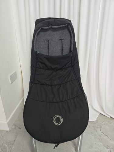 Bugaboo black footmuff - bugaboo,