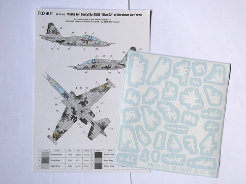 Foxbot decals fm72010 72 - foxbot,