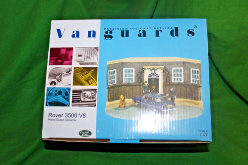 Lledo vanguards diorama rover - lledo,