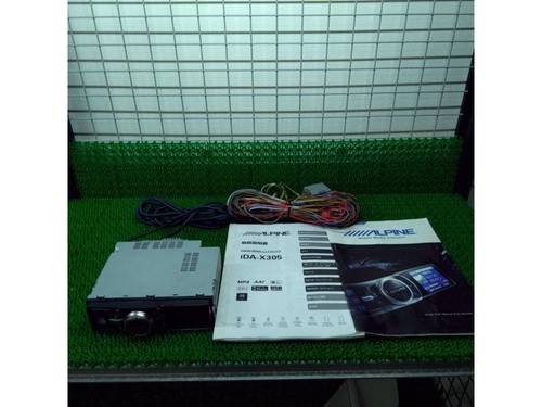 Alpine ida x305s - car, stereo