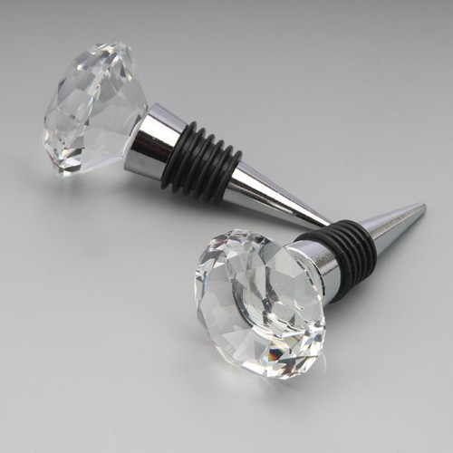 2pcs crystal wine bottle - 2pcs,