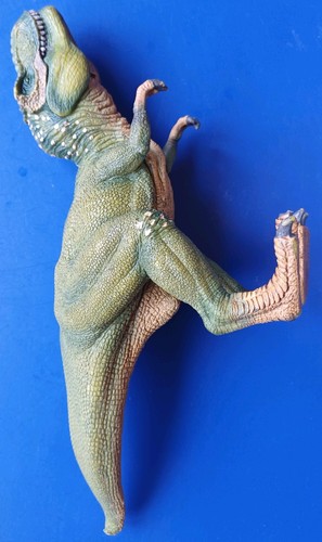 Green tyrannosaurus rex - green,