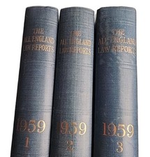 3x All England Law Reports V1