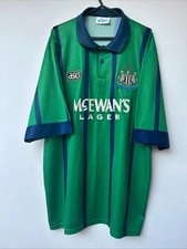 Vintage Newcastle United 1993/95 third football shirt Asics mens XL