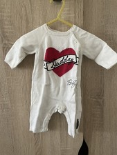 Myleen Klass Baby K Unisex Romper “daddy” Newborn Mothercare