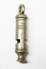 METROPOLITAN WHISTLE J. HUDSON & CO 1914 TO 1930s 244. BARR STREET BIRMINGHAM