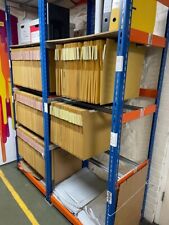 Railex  Hanging Litho / Flexo Racking Storage Shelves For SRA3 Size  pockets