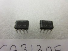 RCA CA3130E INTEGRATED CIRCUIT DIP-8 CA3130E UK STOCK x2pcs