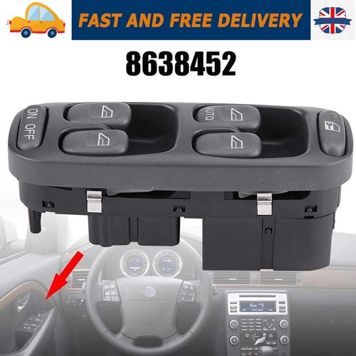Master power window switch - master,