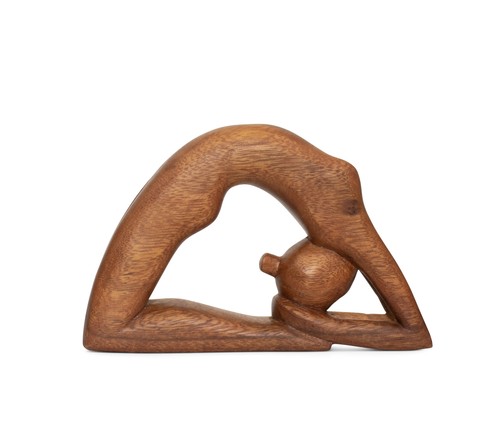 Wooden handmade mini yoga - handmade,
