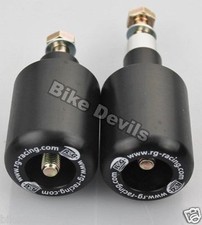 R&G racing classic crash protectors black for Suzuki GSXR750 K1 K2 K3 2001-2003