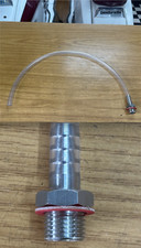 Lambretta Gearbox Oil Breather Vent Kit  S1-3  LI  TV  SX  GP  DL