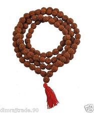 Rudraksha Mala 8mm Beads-
