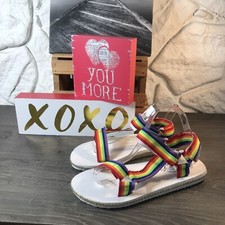 SOLE MATES White Rainbow