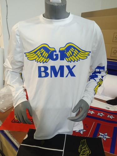 Old school bike - gt, jersey