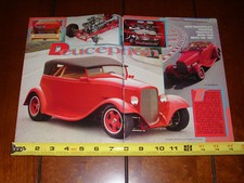 1932 ford phanton porsche - 1932,