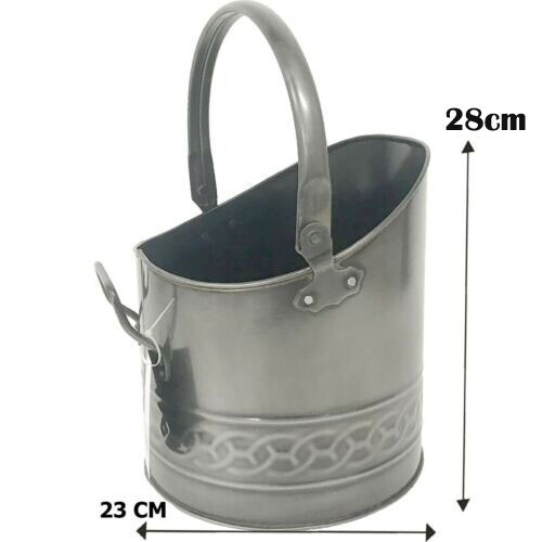 Coal hod 29cm fireplace log - 29cm,