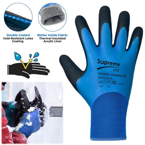 Winter warm gloves - winter, thermal