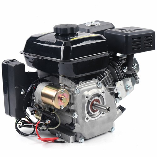 Electric start gasoline engine - electric,