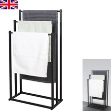 Black 3 Tier Free Standing