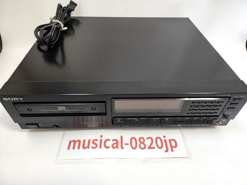Sony cdp 337esd - cdp-337esd, player