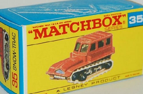 Matchbox lesney product 35 - matchbox,